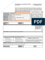 Managing Strategic Change Assessment