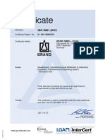 Certificate: Lga Intercert GMBH Tillystr. 2 90431 Nuremberg