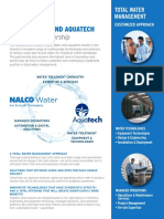 Nalco Water and Aquatech: A Unique Partnership