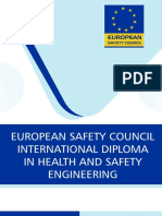 European Safety Council Brochure PDF