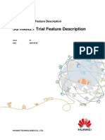 5G RAN3.1 Trial Feature Description PDF