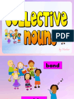 Collective Nouns Flashcards Fun Activities Games Games - 76040