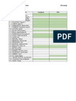 Greenbook & PRC Updates