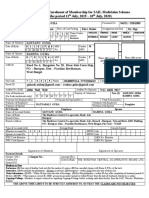 Mediclaim Enrolment Form 2019-20 02 Jan 2020