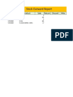 Stock Managment Software in Excel