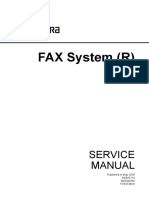 Fax System R Service Manual Ver 0