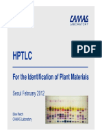 2 HPTLC - For - The - Identification - of - Plant - Materials