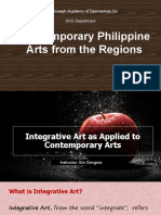 Contemporary Philippine Arts From The Regions: Saint Joseph Academy of Dasmarinas Inc