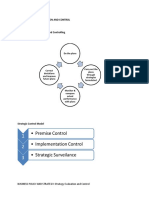 Strategy Evaluation & Control