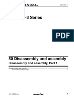 Engine 12V140E-3 Series: 50 Disassembly and Assembly