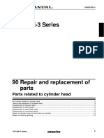 Engine 12V140E-3 Series: 90 Repair and Replacement of Parts