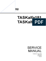 TASKalfa 181 - 221 Service Manual Ver 0.9 PDF