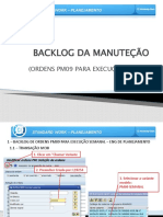 05 - Backlog Da Manutenção - Ordens PM09 Semanal