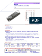 "Edge" Series Led Roadway Lighting Luminaire: Belst 40 W