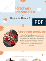 Kitchen Accessories: Home To Home Store