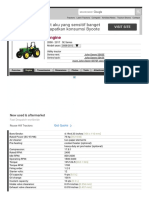 John Deere 5075E Tractor Engine in