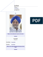 Hardeep Singh Puri: Jump To Navigation Jump To Search