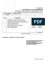 FACTURA Eurodolar PDF