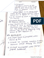 Project Managment Notes PDF