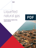 Liquefied Natural Gas: Trust The Industry's Longest-Serving Turnkey Contractor