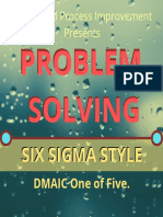 DMAIC Part 1 of 5 Define PDF