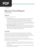 Movies Final Report