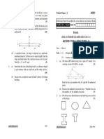 Stresses in a rectangular strut