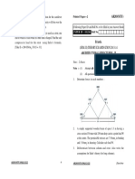 AR203 (MTU) : (Sem. Ii) Theory Examination 2013-14