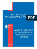 Unidades de Trabajo Presión y Temperatura