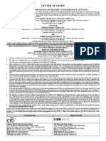 Letter of Offer PDF