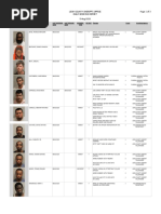 Booking Report 8-6-2020