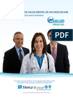 Proveedores de Salud Mental de APS Healthcare PDF