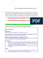 Tarabajo Final de Educacion A Distancia