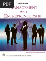 Entrepreneurship Management