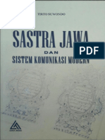 Sastra Jawa Dan Sistem Komunikasi Modern PDF