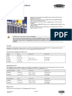 Q45AD9 NAMUR Series Sensor: Datasheet