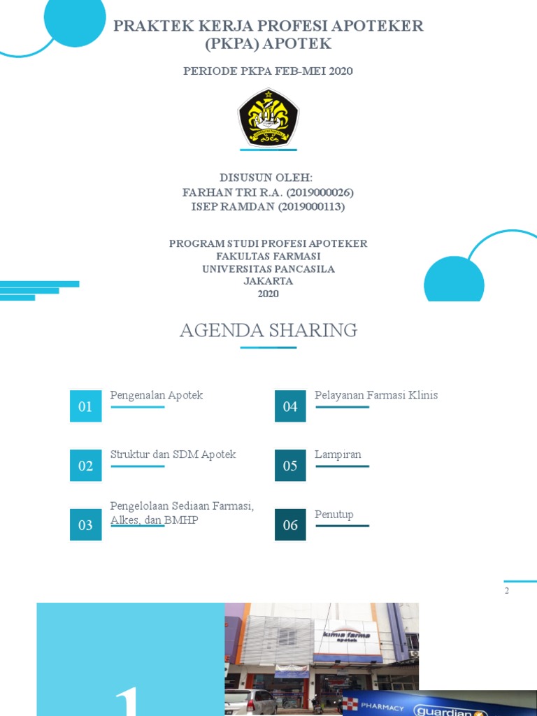 Praktik Kerja Profesi Apoteker di Apotek | PDF