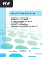 Educación Policial