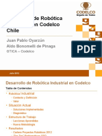Desarrollo de Robótica Industrial en Codelco Chile.pptx