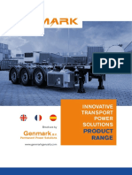 Genmark Brochure Showcases Innovative Transport Power Solutions