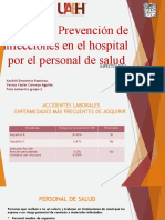 Unidad XIV-Prevencion de infecciones en el hospital por el personal de salud.pptx