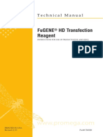 Fugene HD Transfection Reagent PDF