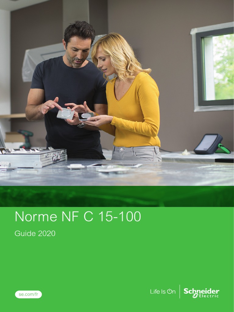Norme Nf C 15 100 : Accessibilité Aux Personnes Handicapées NFC 15100 PDF | PDF | Prise électrique | Voiture électrique