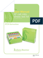 Manual xf24 Cell Mito Stress Test Kit