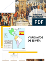 Gobierno e Instituciones de La Nueva España