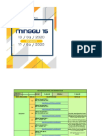 Minggu 15 (13-17 April)