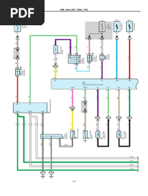 2007-2013 Toyota Tundra Electrical Wiring Diagrams PDF