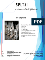 Core Cutting Machine PDF