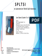 Jaw Stone Crusher 5 x 8.pdf