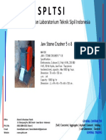 Jaw Stone Crusher 5 X 8 PDF